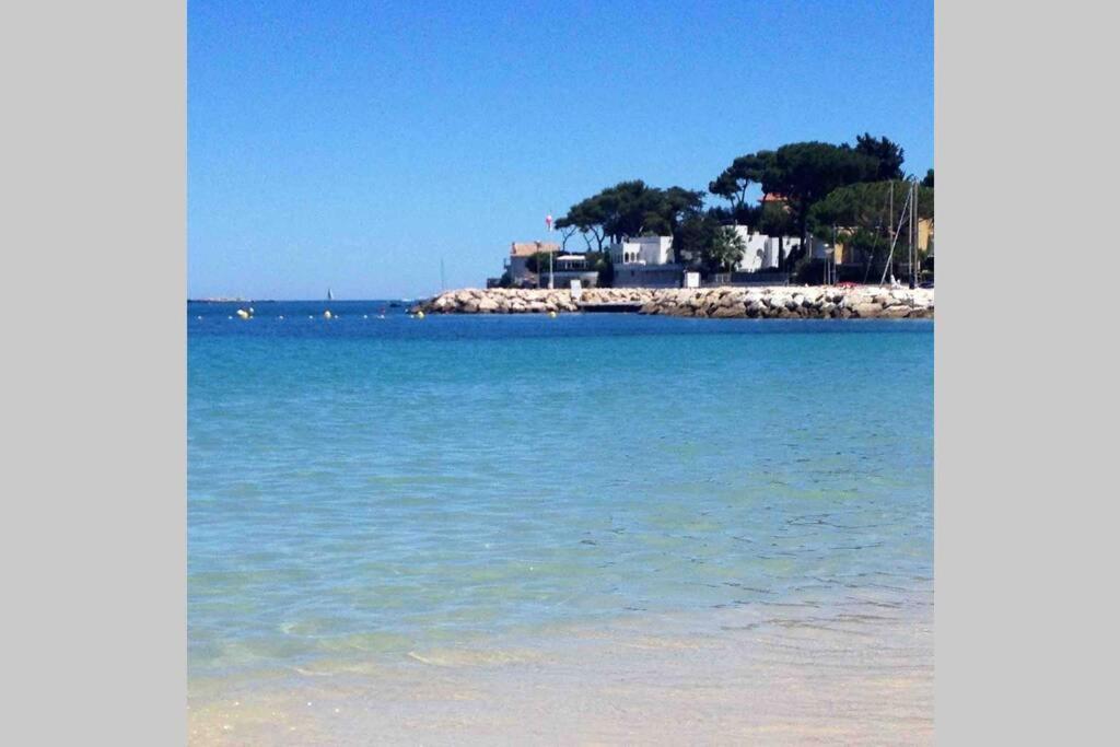 Studio Meuble Proche Plages Et Vieille Ville Antibes Exterior foto